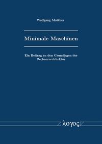 Vorderes Coverbild Minimale Maschinen