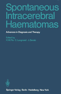 Vorderes Coverbild Spontaneous Intracerebral Haematomas