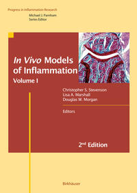 Vorderes Coverbild In Vivo Models of Inflammation