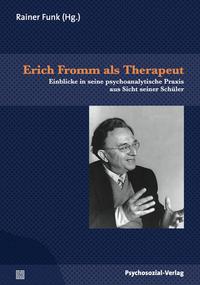 Vorderes Coverbild Erich Fromm als Therapeut