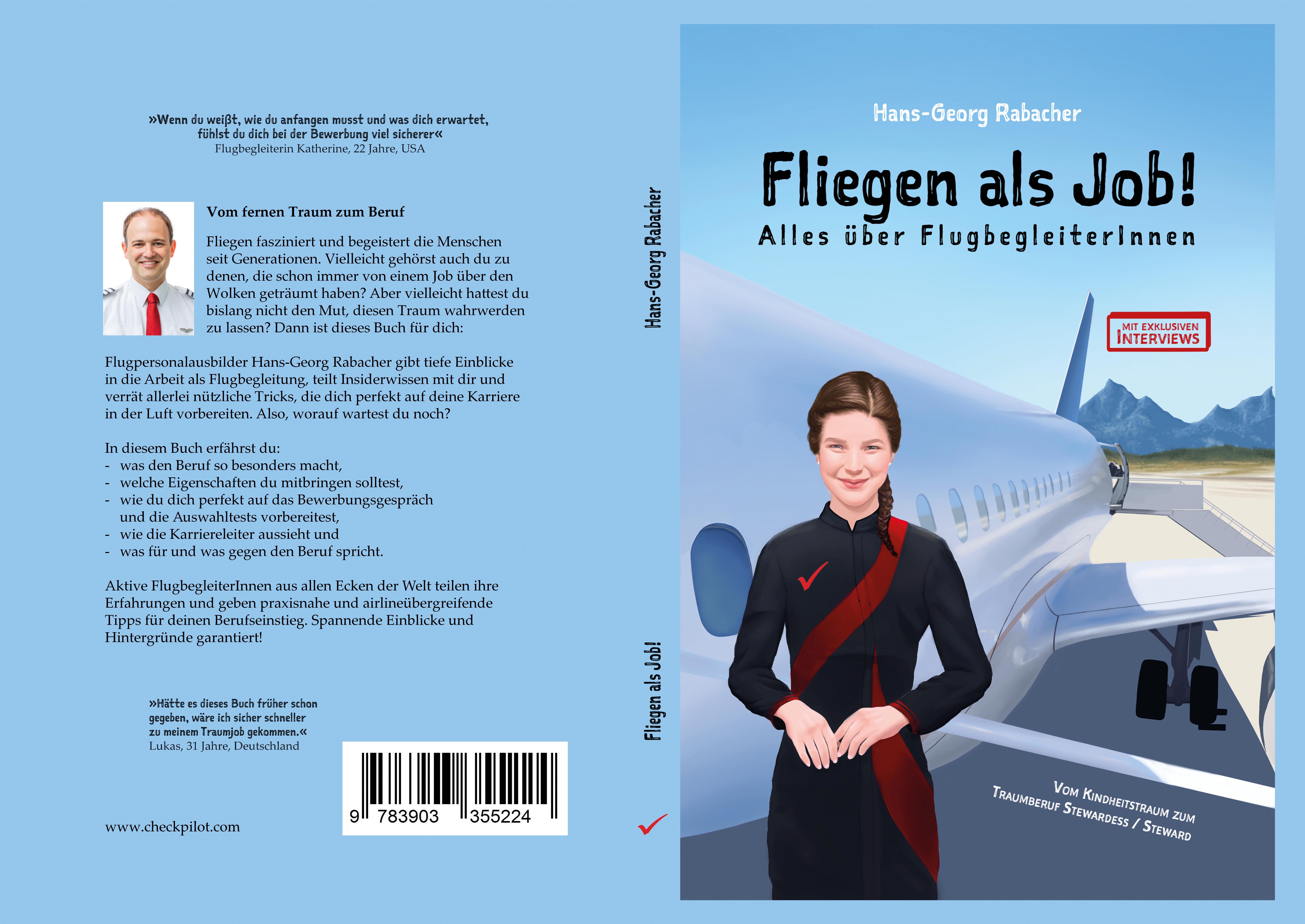 Gesamtes Coverbild Fliegen als Job! Alles über FlugbegleiterInnen