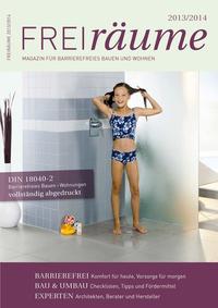 Vorderes Coverbild FreiRäume 2013/2014