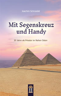 Vorderes Coverbild Mit Segenskreuz und Handy