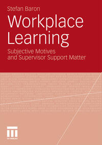 Vorderes Coverbild Workplace Learning