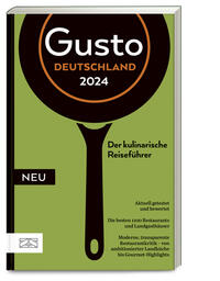 Vorderes Coverbild Gusto Restaurantguide 2024