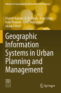 Vorderes Coverbild Geographic Information Systems in Urban Planning and Management