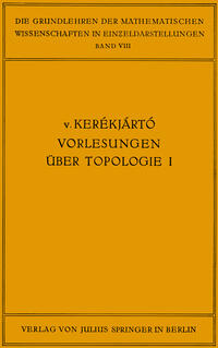 Vorderes Coverbild Vorlesungen über Topologie