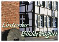 Vorderes Coverbild Lintorfer Bilderbogen (Wandkalender 2025 DIN A3 quer), CALVENDO Monatskalender
