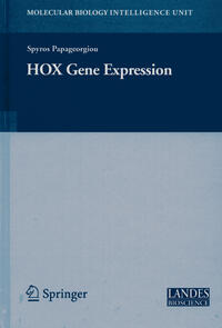 Vorderes Coverbild HOX Gene Expression