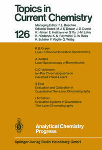 Vorderes Coverbild Analytical Chemistry Progress