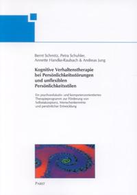 Vorderes Coverbild Kognitive Verhaltenstherapie bei Persönlichkeitsstörungen und unflexiblen Persönlichkeitsstilen