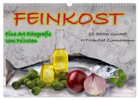 Vorderes Coverbild Feinkost (Wandkalender 2025 DIN A3 quer), CALVENDO Monatskalender