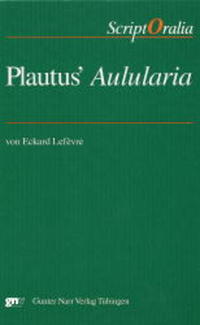 Vorderes Coverbild Plautus' Aulularia