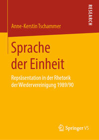 Vorderes Coverbild Sprache der Einheit