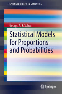 Vorderes Coverbild Statistical Models for Proportions and Probabilities