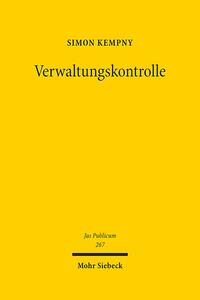 Vorderes Coverbild Verwaltungskontrolle