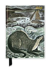 Vorderes Coverbild Angela Harding – Shetland Otter und der Gesang des Windes – Tischkalender 2026
