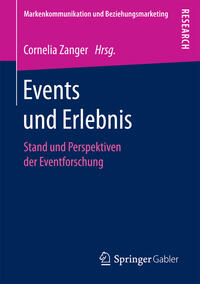 Vorderes Coverbild Events und Erlebnis