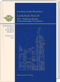 Vorderes Coverbild Lexikalische Texte II