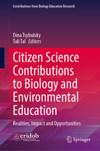Vorderes Coverbild Citizen Science Contributions to Biology and Environmental Education