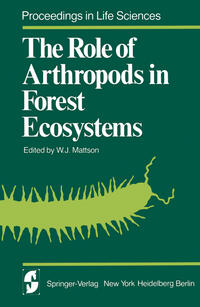 Vorderes Coverbild The Role of Arthropods in Forest Ecosystems
