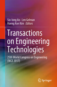 Vorderes Coverbild Transactions on Engineering Technologies