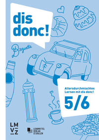 Vorderes Coverbild Altersdurchmischtes Lernen mit dis donc! 5/6