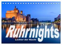 Vorderes Coverbild Ruhrnights (Tischkalender 2025 DIN A5 quer), CALVENDO Monatskalender