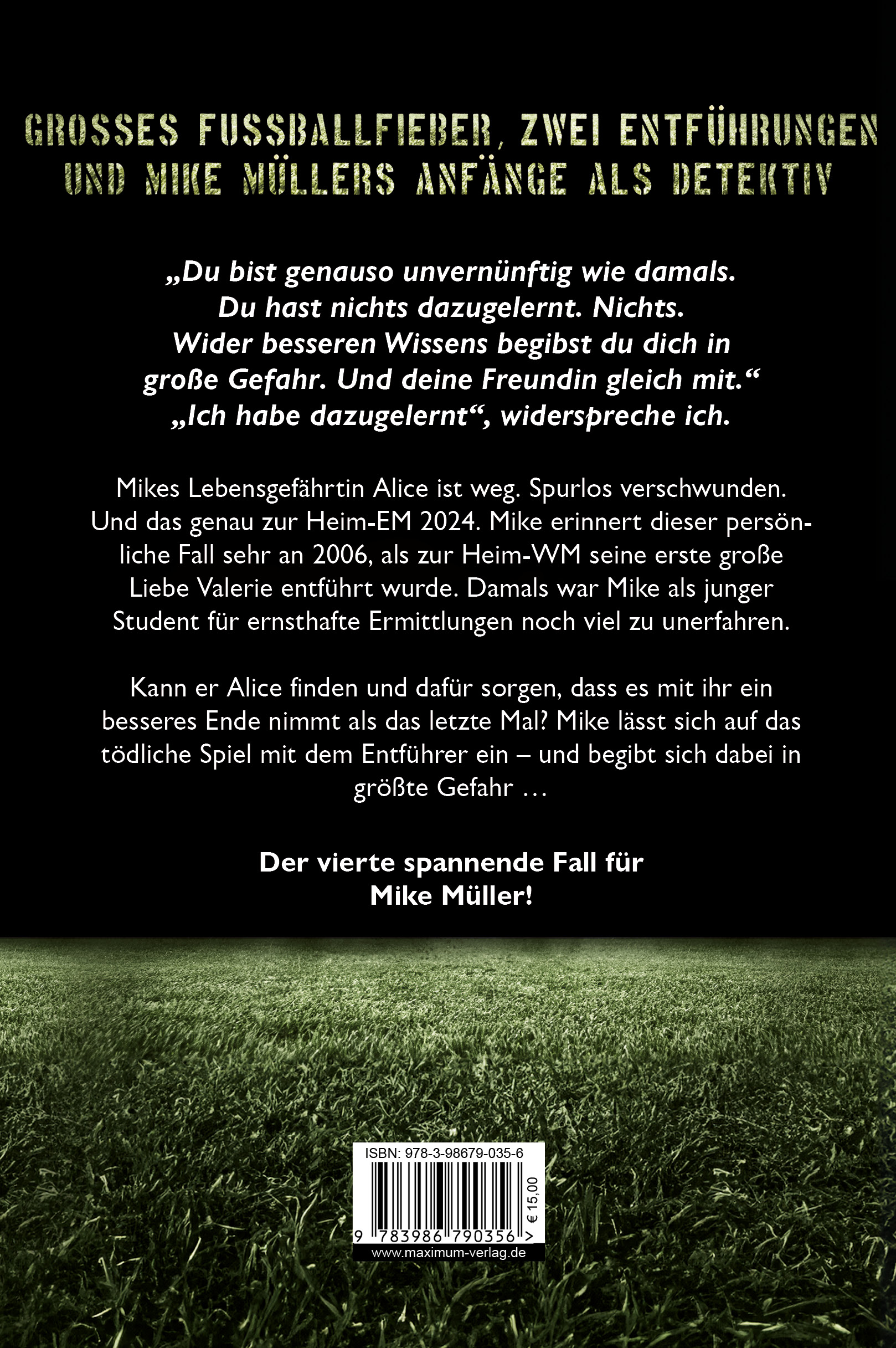 Anderes Coverbild Ihr letztes Spiel
