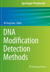 Vorderes Coverbild DNA Modification Detection Methods