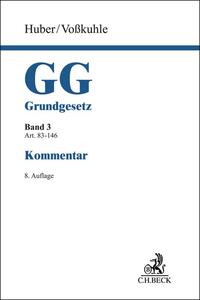 Vorderes Coverbild Grundgesetz Bd. 3: Artikel 83-146