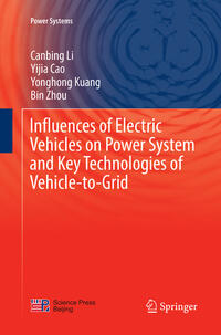Vorderes Coverbild Influences of Electric Vehicles on Power System and Key Technologies of Vehicle-to-Grid