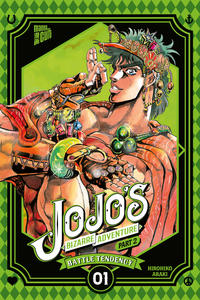 Vorderes Coverbild JoJo's Bizarre Adventure - Part 2: Battle Tendency 1