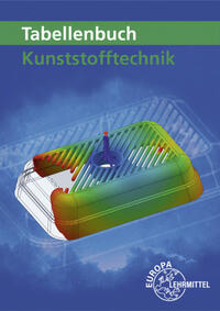 Vorderes Coverbild Tabellenbuch Kunststofftechnik