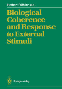 Vorderes Coverbild Biological Coherence and Response to External Stimuli