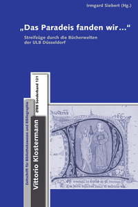 Vorderes Coverbild "Das Paradeis fanden wir..."
