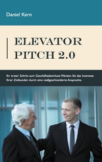 Vorderes Coverbild Elevator Pitch 2.0