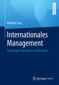 Vorderes Coverbild Internationales Management