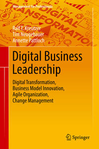 Vorderes Coverbild Digital Business Leadership