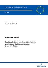 Vorderes Coverbild Rasen im Recht