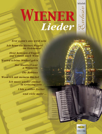 Vorderes Coverbild Wiener Lieder