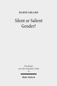 Vorderes Coverbild Silent or Salient Gender?
