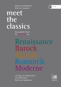 Vorderes Coverbild Meet the Classics