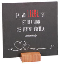 Vorderes Coverbild Da, wo Liebe ist …