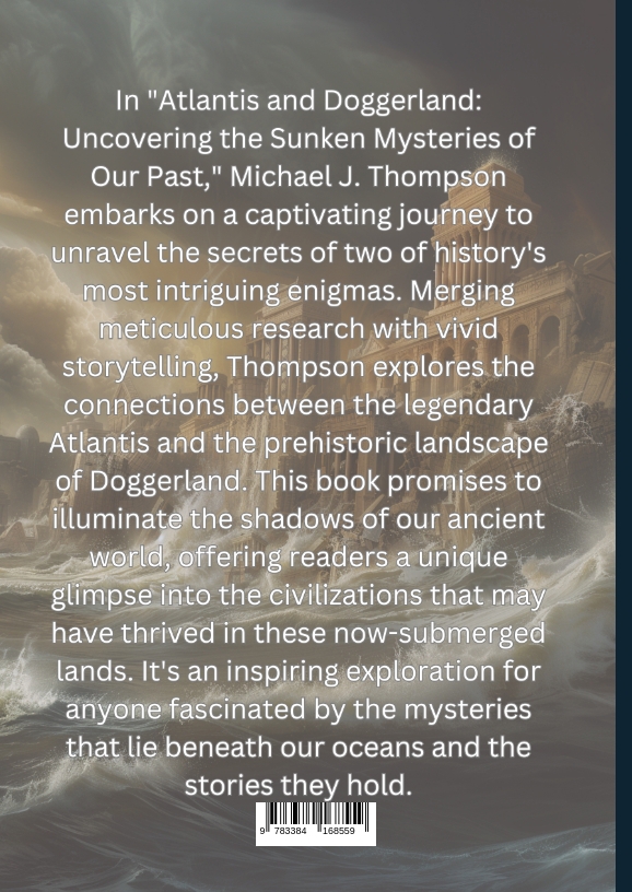Rückseitencover Atlantis and Doggerland