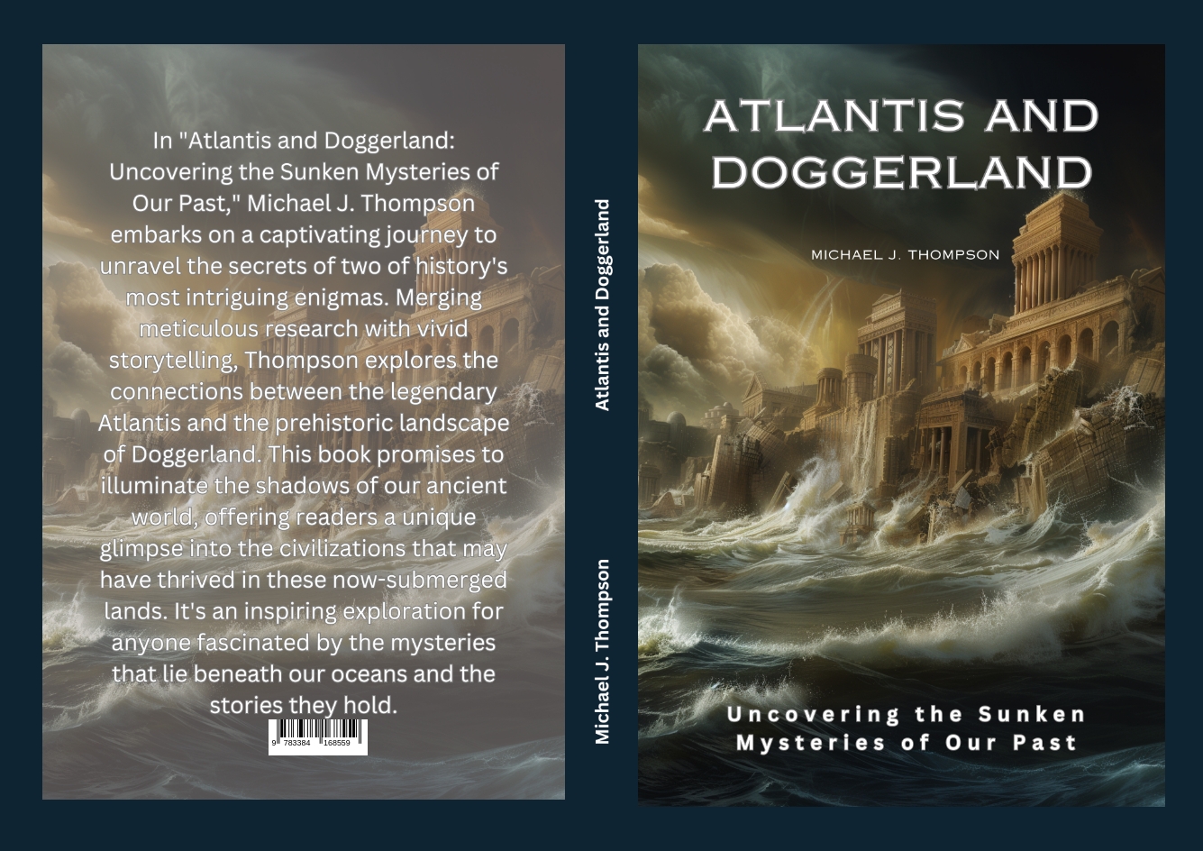 Gesamtes Coverbild Atlantis and Doggerland