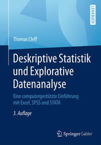 Vorderes Coverbild Deskriptive Statistik und Explorative Datenanalyse