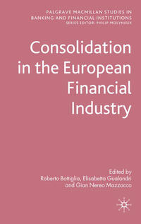 Vorderes Coverbild Consolidation in the European Financial Industry