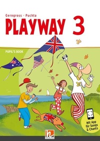 Vorderes Coverbild Playway 3 (Lehrplan 2023), Pupil's Book