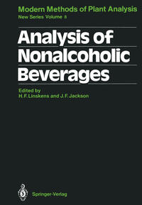 Vorderes Coverbild Analysis of Nonalcoholic Beverages